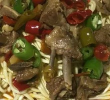 Stir-Fried Duck with Ginger