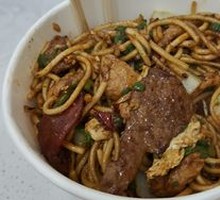 Three-in-One Fried Noodles