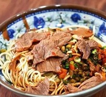 Beef Hot Dry Noodles