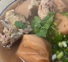 Lotus Root Noodle Soup