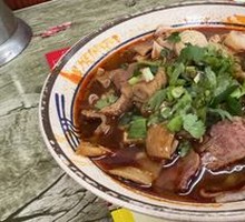 Beef Three Delicacies Noodles