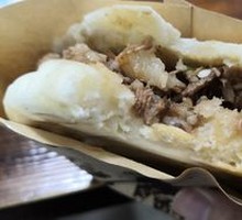 Lean Meat with Flatbread