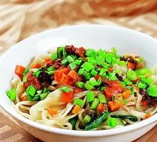 Spicy Sauce Noodles