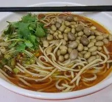 Soybean and Peanut Noodles