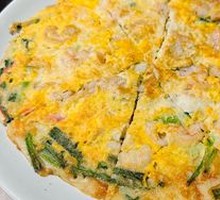 Seafood Scallion Pancake