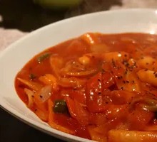 Korean Rice Cake Stir-Fry