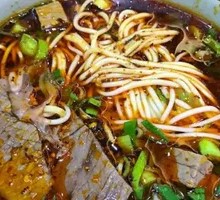 Braised Beef Noodles