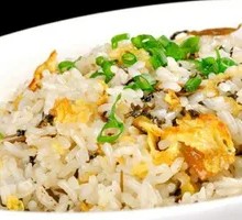 Egg Fried Rice Noodles and Vermicelli Stir-fry
