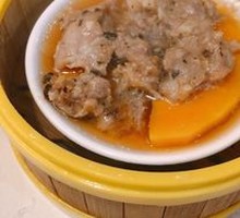 Steamed Pork Ribs in Soy Sauce