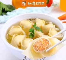 虾仁虾滑馄饨