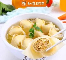 Original Soup Bok Choy and Pork Dumplings