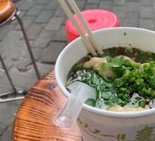 Spicy Corn and Pork Dumplings