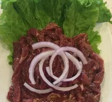 Black Pepper Beef Slices