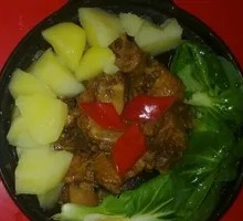 Stewed Pork Ribs with Potatoes