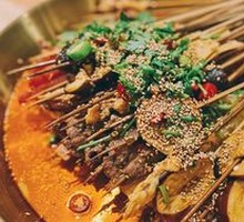 Dry Pot Spicy Skewers