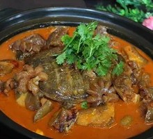 Stewed Bull Penis with Turtle