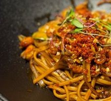 Big Bites Spicy Shrimp Pasta