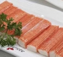 Golden Crab Stick Strips