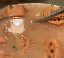 Special Lotus Root Soup