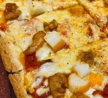 Seafood Supreme Crispy Pizza