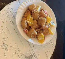 Fresh Fruit Fried Dough Shrimp