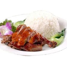 Crispy Duck Leg Rice