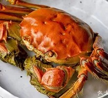 Steamed Male Freshwater Crab