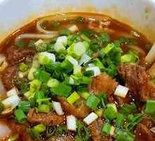 Braised Beef with Wide Noodles