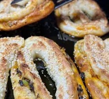 Sesame Flatbread