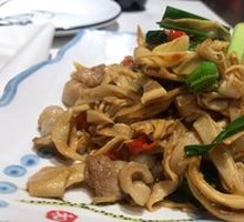 Dry Pot Sticky Rice with Bamboo Shoots