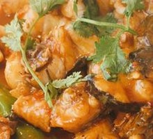 Braised Fish in Sauce