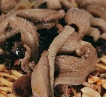 Beef Tripe Burning Noodles