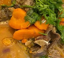 Carrot and Lamb Stew