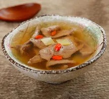 Pork Liver and Egg Soup