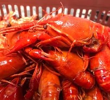 Steamed Freshwater Shrimp
