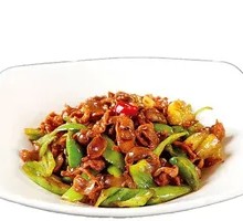 Spicy Chicken Offal Rice Bowl