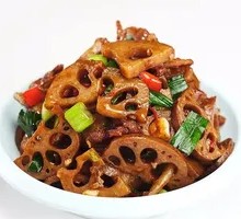 Stir-fried Braised Lotus Root