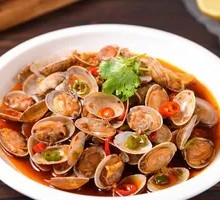 Stir-fried Clams