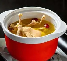 Braised Free-range Chicken Soup