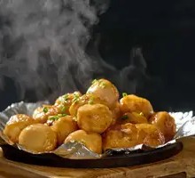 Iron Plate Fish Balls