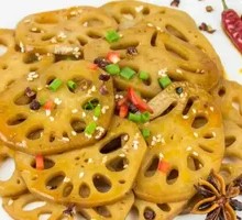 Spicy Braised Lotus Root Slices