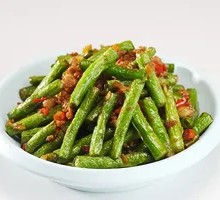 Minced Pork with Long Beans