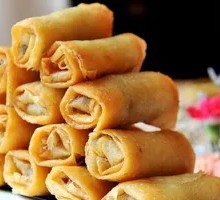 Farmhouse Spring Rolls