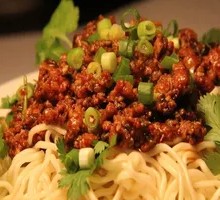 Fried Sauce Noodles