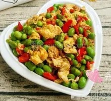 Bean and Egg Fried Rice