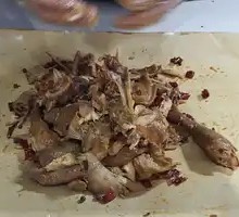 Whole Sichuan Pepper Chicken