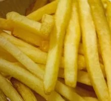 Golden Potato Strips