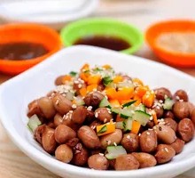 Five-Spice Braised Peanuts