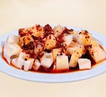 Stir-fried Lotus Root Cubes