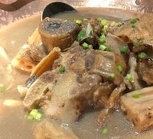Old Wuhan Pork Rib and Lotus Root Soup